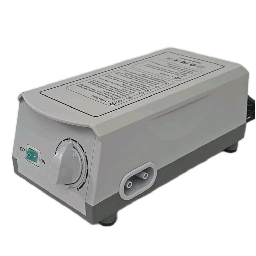 QDC-320 Operational Medical Air Mattress Pump Dual Port Replacement Adjustable
